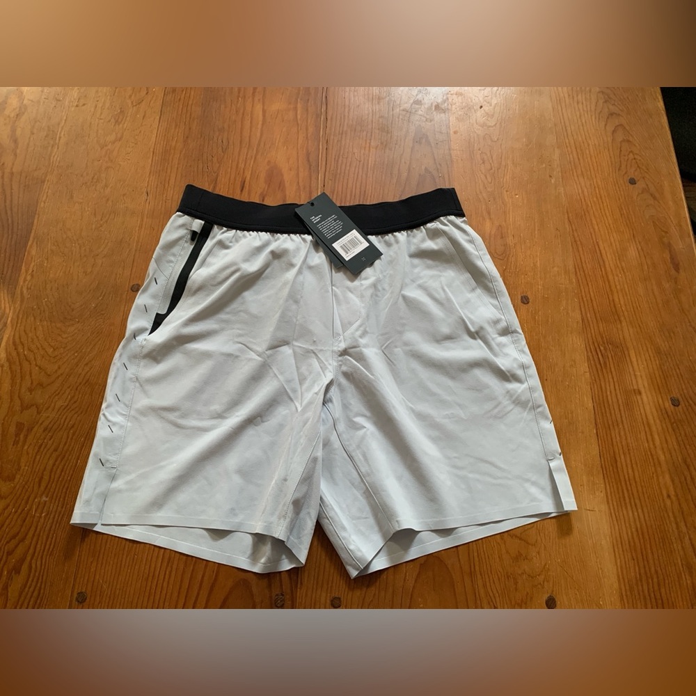 Ten Thousand Men 7 In Interval UnLiner Active Shorts Workout LTGRY Medium